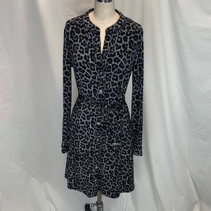 CRAZY BIG SALE!! Michael Michael Kors cheetah print dress small